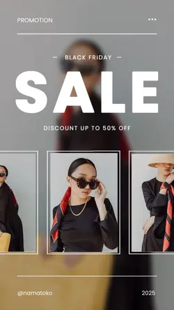 promo : black friday