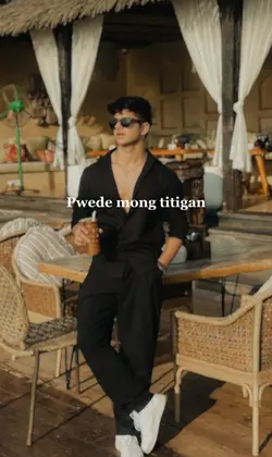 pwede mong titigan