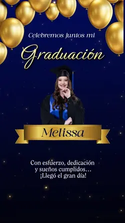 graduación invitació