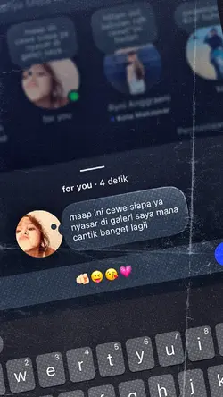 maap ini cewe siapa