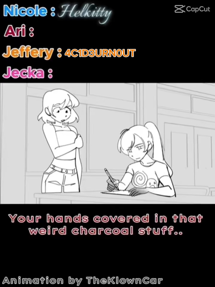 capcut template cover