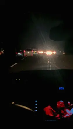 Night driving 