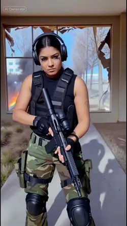 Woman in force 
