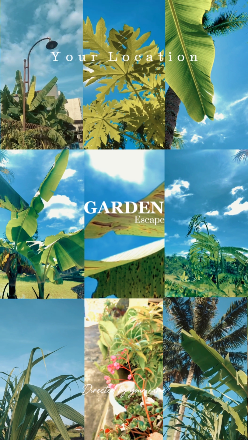 capcut template cover