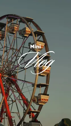 MINI VLOG AESTHETIC