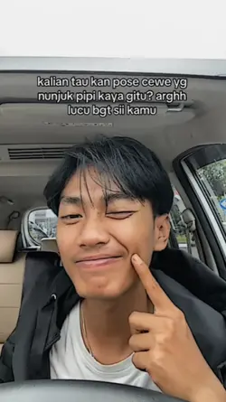 pose cewe yg nunjuk 