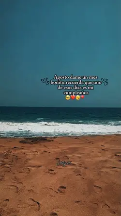 Agosto ❤️