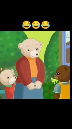 drôle petit ours bru