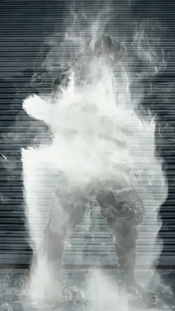 White smoke effect 2
