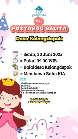 Undangan Posyandu