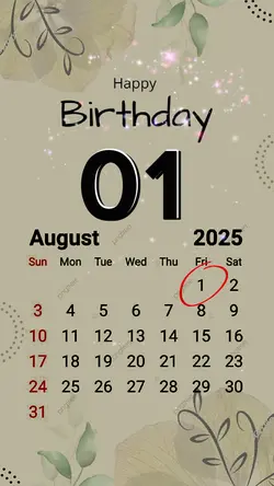 birthday 01Augst2025