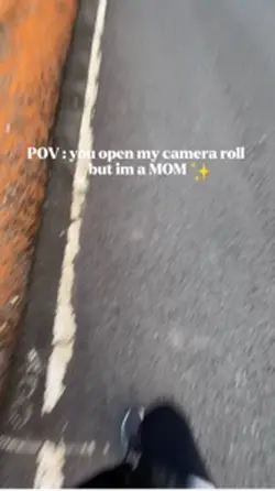 POV youre a MOM