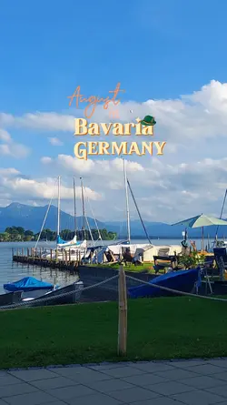 August in Bayern