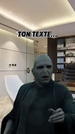 Voldemort Confiance