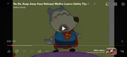 wolfoo become hero