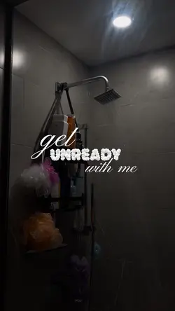 get unready with me🤍