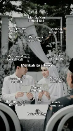 Menikah itu artinya