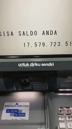 menhabiskan gaji