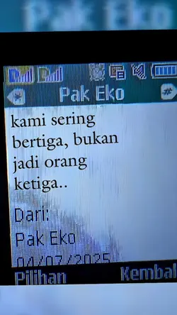 kami sering bertiga