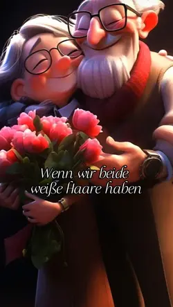 Weiße Haare