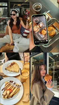 scrolling template