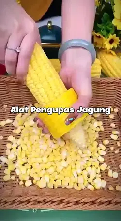 Alat Pengupas Jagung