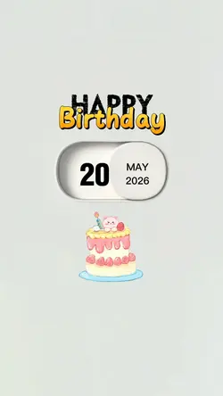 MAY 20th BIRTHDAY