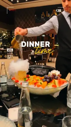 Dinner time 
