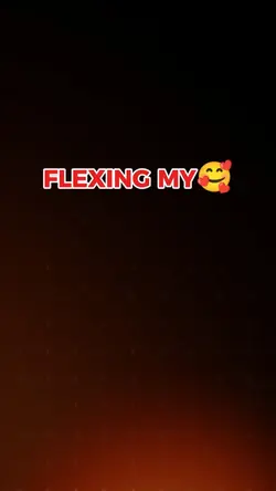Flexing my wife