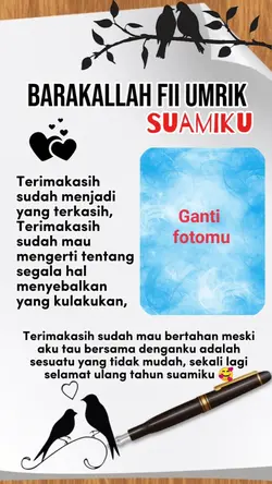 barakallah fii umrik