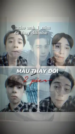 Cho anh 1 năm