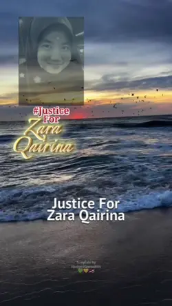 JUSTICE FOR ZARA