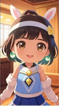 Chibi Ai x Magic