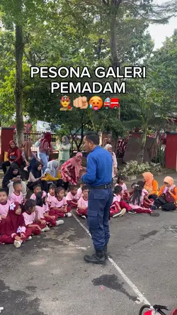 pesona pemadam