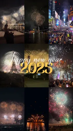 Happy new year 2025