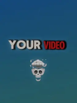 Skull template ☠️ 