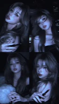 4 clip aesthetic