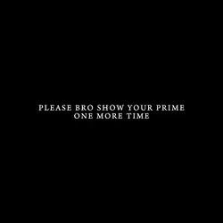 SHOW YOUR PRIME