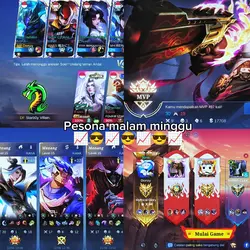 pesona malam minggu