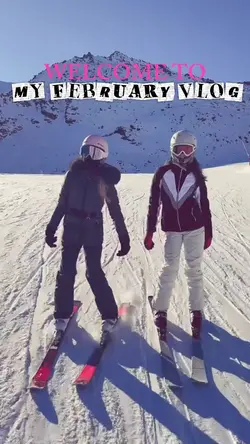 Ski february vlog