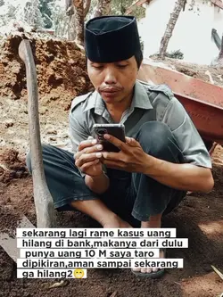 uang hilang