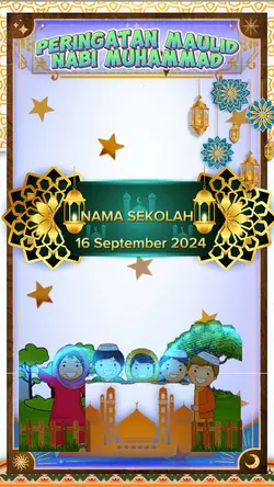 KEGIATAN MAULID ANAK