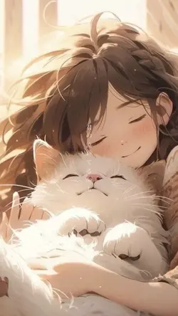 側に…