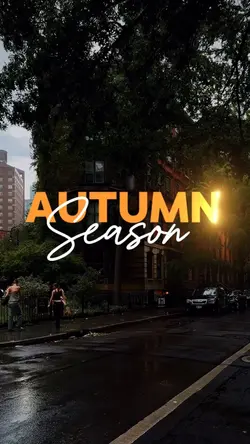 AUTUMN SEASON 