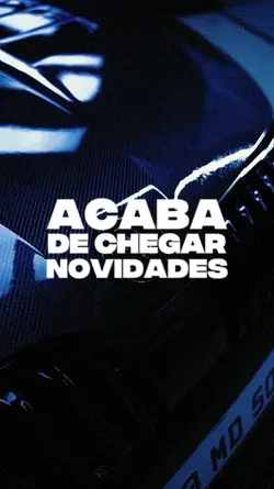 CHEGOU NOVIDADES 