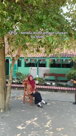 Terlalu ikut campur 