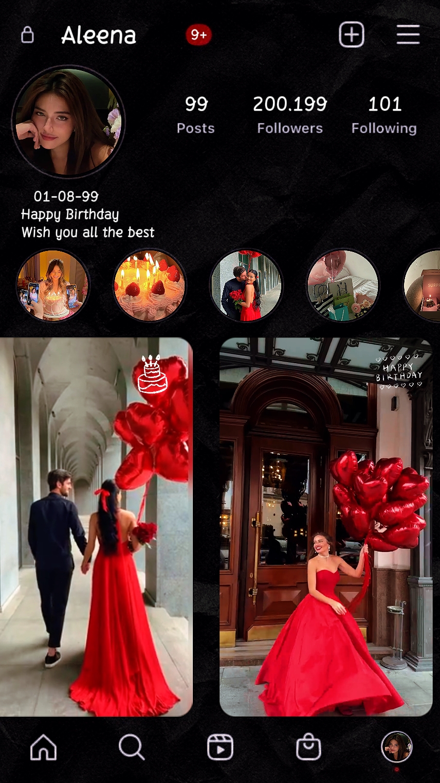 capcut template cover