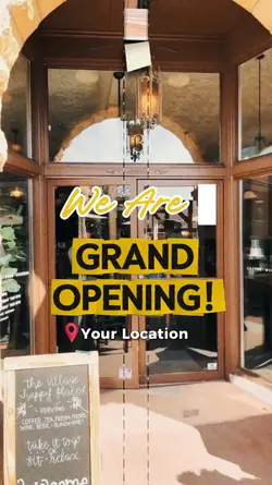 GRAND OPENING!!