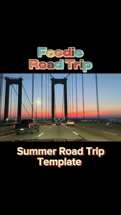 Foodie Road Trip Vlo