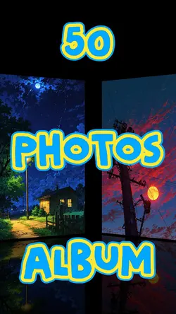 New 50 Photo Album